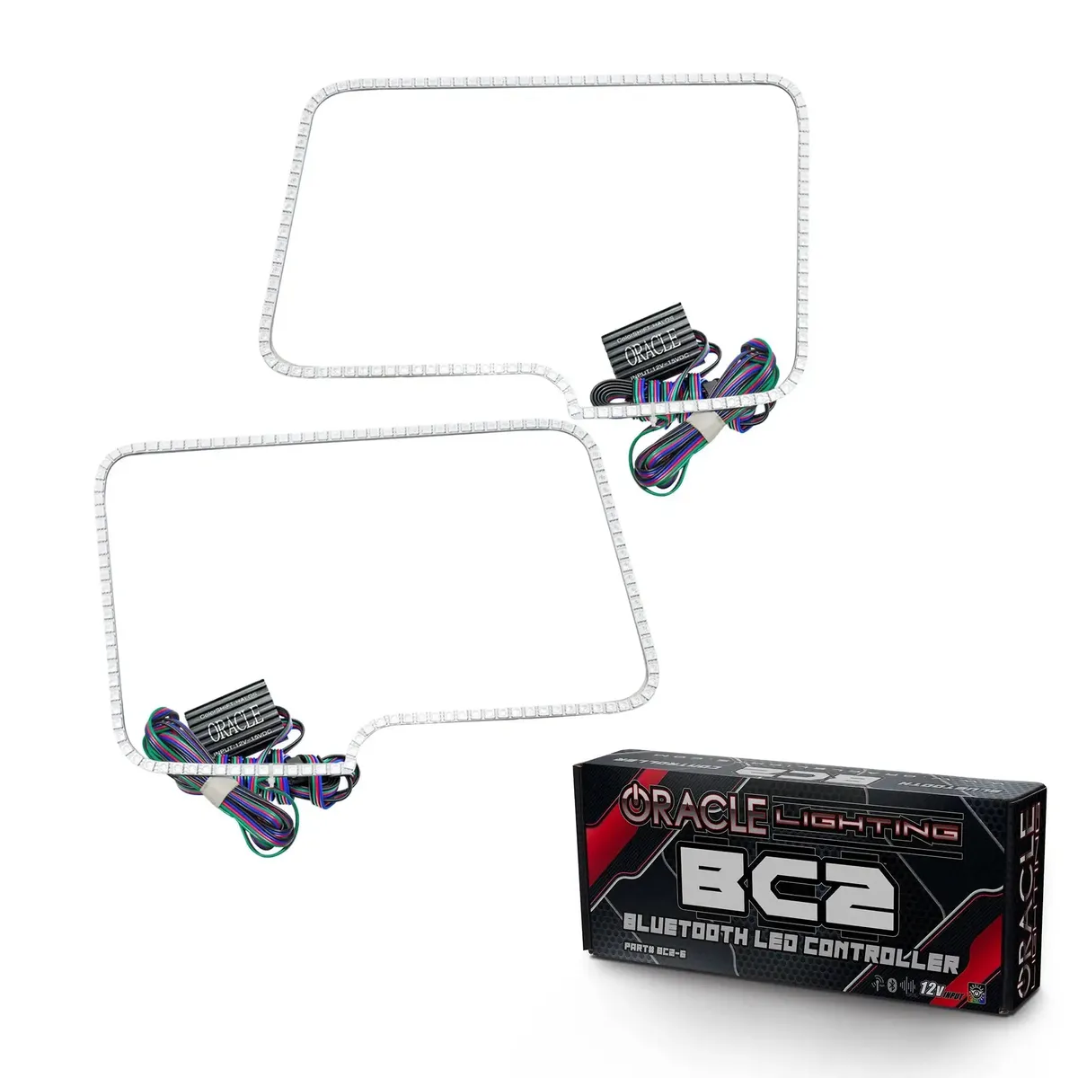 2300-504 - Ford F-150 / Raptor 2009-2014 ORACLE ColorSHIFT Halo Kit product image
