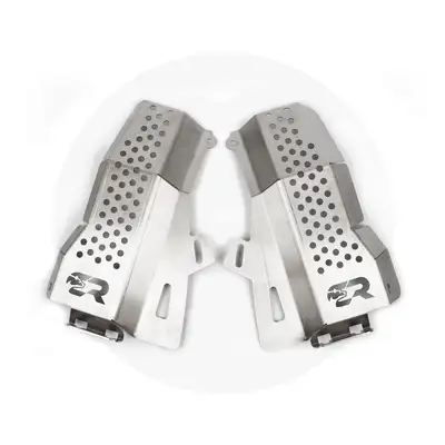 CALI RAISED Catalytic Converter Shield For 2007-2014 Toyota FJ Cruiser