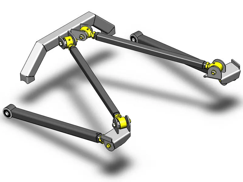 Jeep Wrangler Rear Long Arm Upgrade Kit 2004-2006 LJ Clayton Off Road product image
