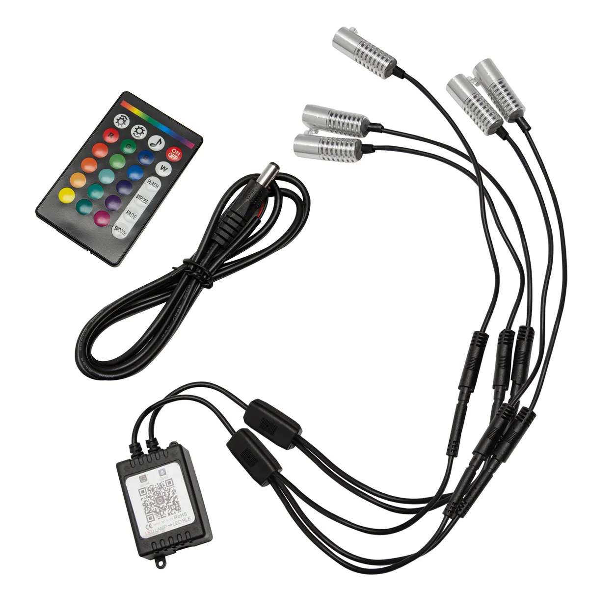 Oracle Lighting LED Colorshift Fiber Optic Dash Kit - 1pcs product image