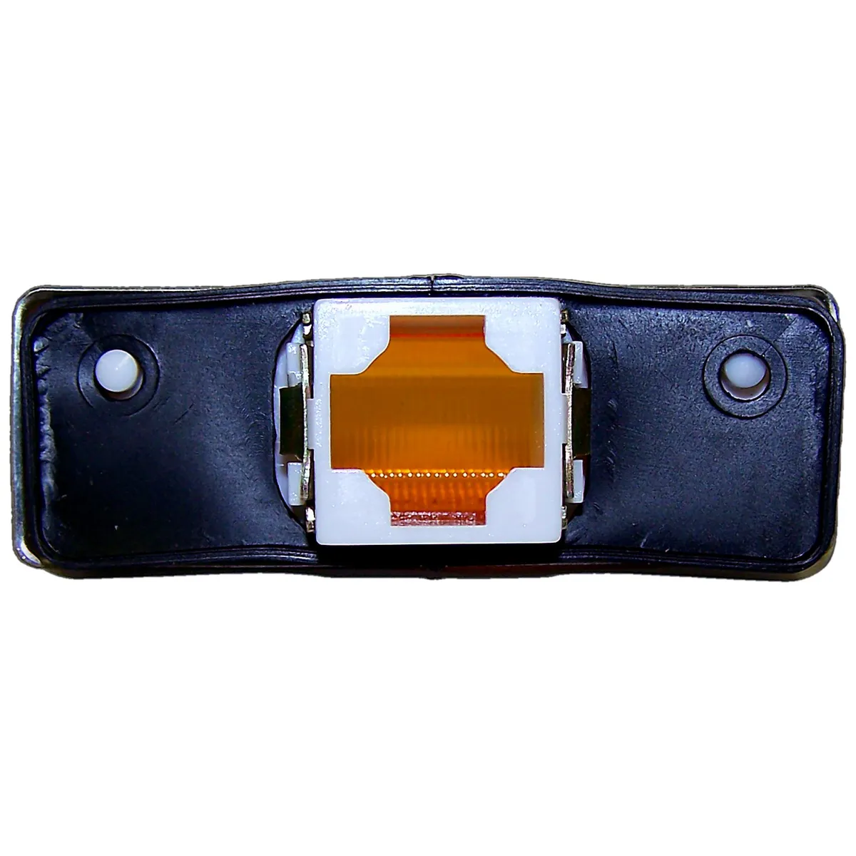 Crown Automotive Jeep Replacement 55055014 Amber Side Repeater Lamp for Jeep YJ, Wrangler and XJ Cherokee (Export Only) product image