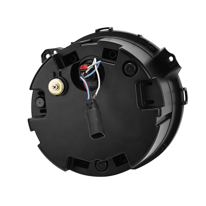 "Warrior Style 9"" LED Halo Headlights & Halo Fog Lights For 2018-Later Jeep Wrangler JL & Gladiator JT Combos" product image
