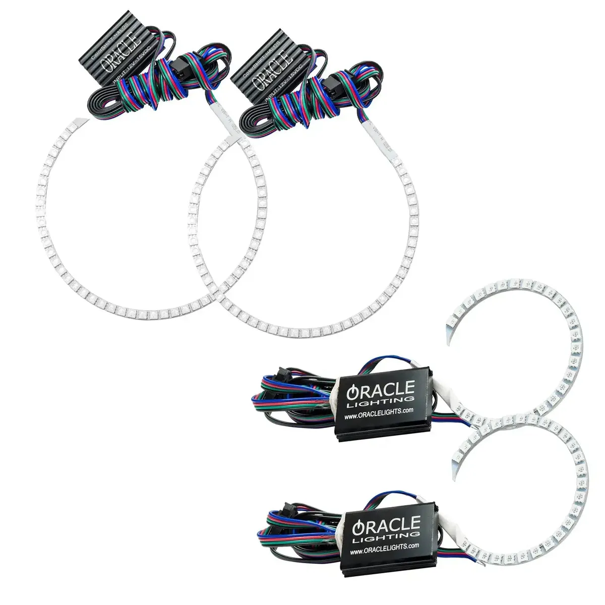 ORACLE Lighting 2003-2005 Toyota 4-Runner LED Headlight Halo Kit product image