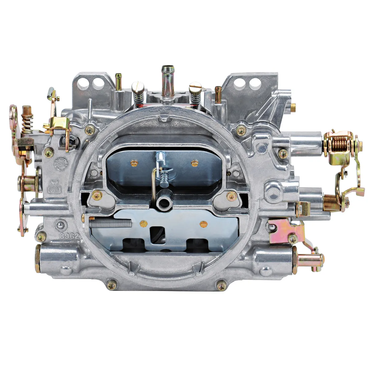 Carburetor Thunder Series Avs Dual Quad Annular Boosters 500 Cfm Manual Choke product image