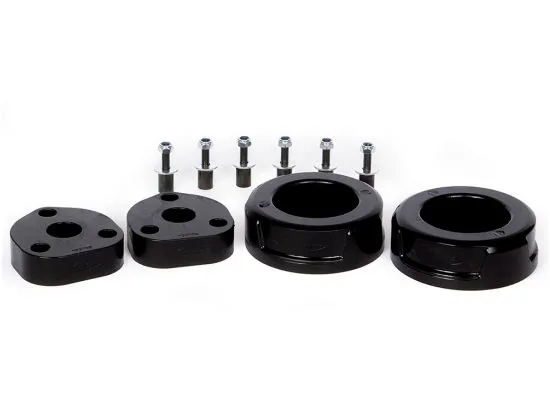 Ram 1500 2.5" Front and 1.5" Rear Coil Spring Spacers 2017-2024 4wd product image