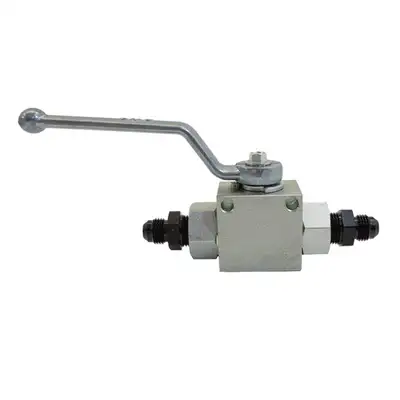 Nitrous Express Nitrous Express - Remote Shutoff Nitrous Valve, 6AN male inlet and outlet - 15158-6