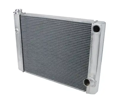 Allstar Performance Dual Pass Radiator 19x26 with 1/4in Bung