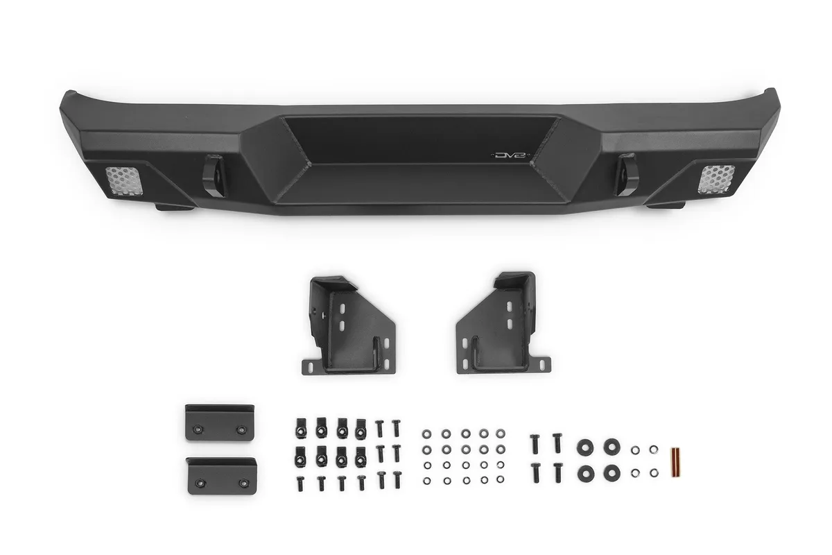 2007-2018 Jeep Wrangler JK | FS-7 Series Rear Bumper product image