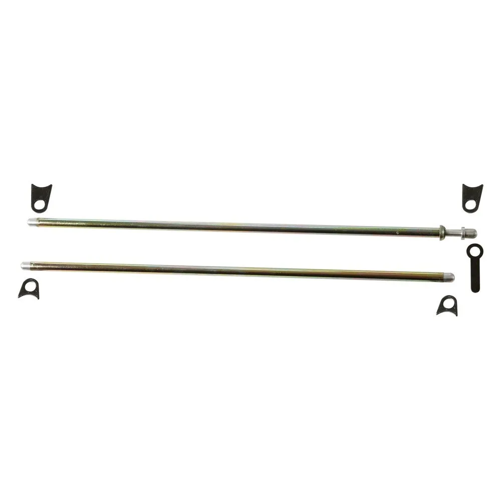 Racequip Window Net Mount Kit Spring Loaded 35in Long