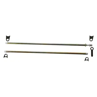 Racequip Window Net Mount Kit Spring Loaded 35in Long