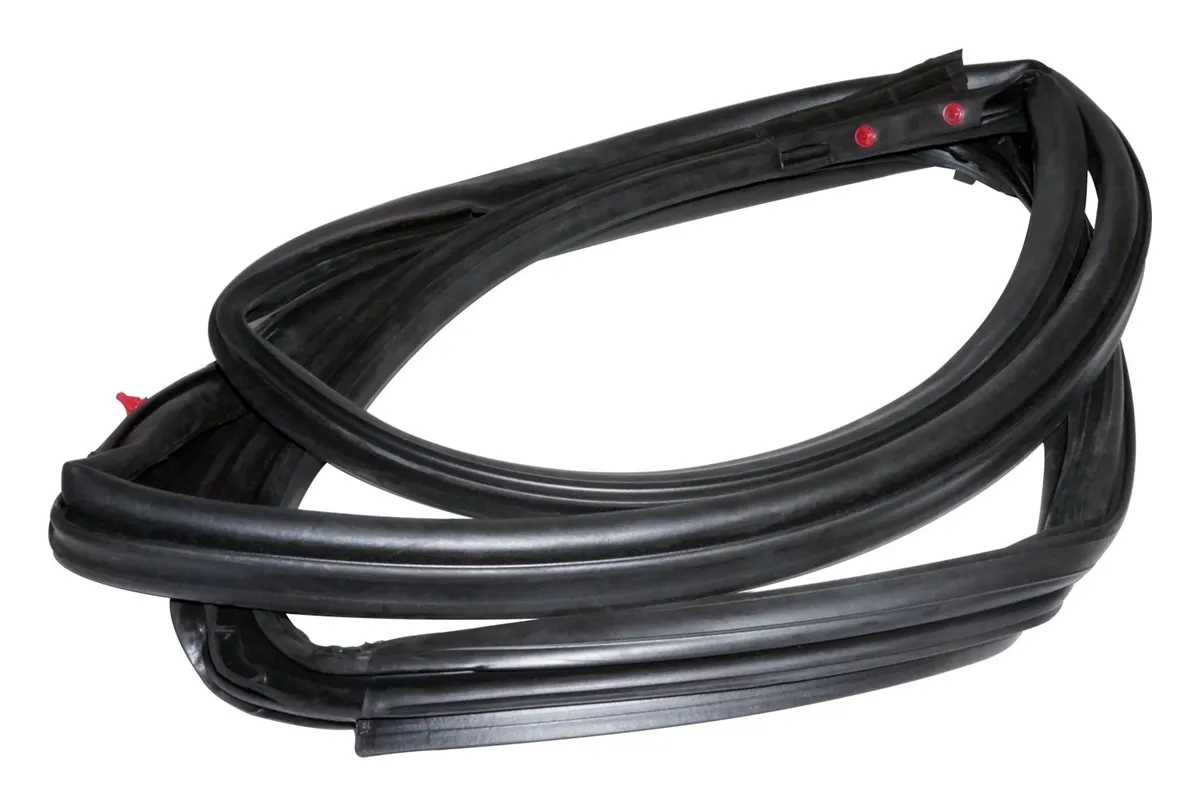 Right Front Door Weatherstrip For 20072018 Jeep JK Wrangler w/ Full Steel Doors product image