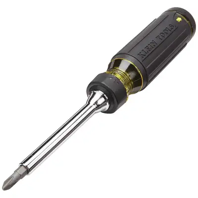Klein Tools 15in1 Multibit Ratcheting Screwdriver