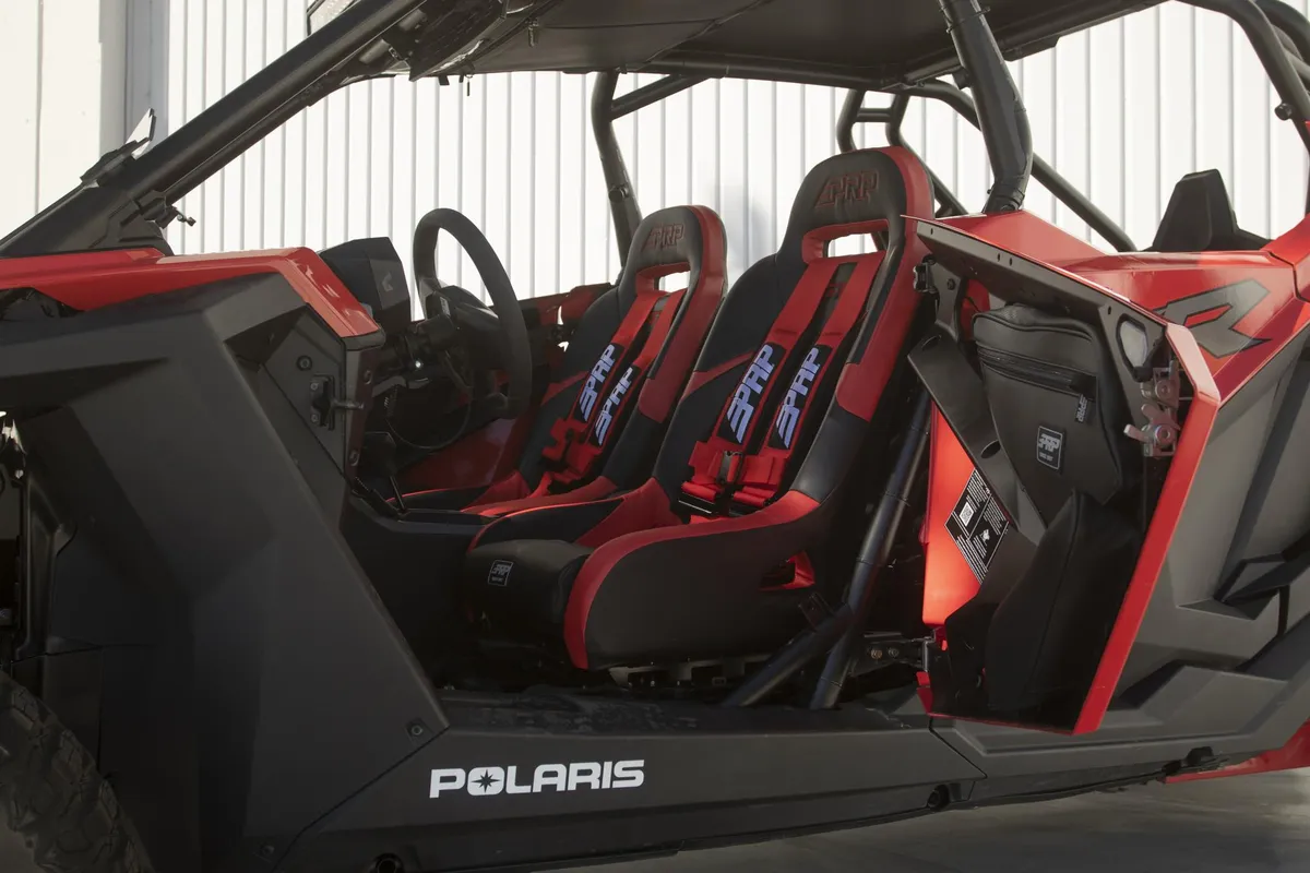 5.3 Harness Red PRP Seats product image