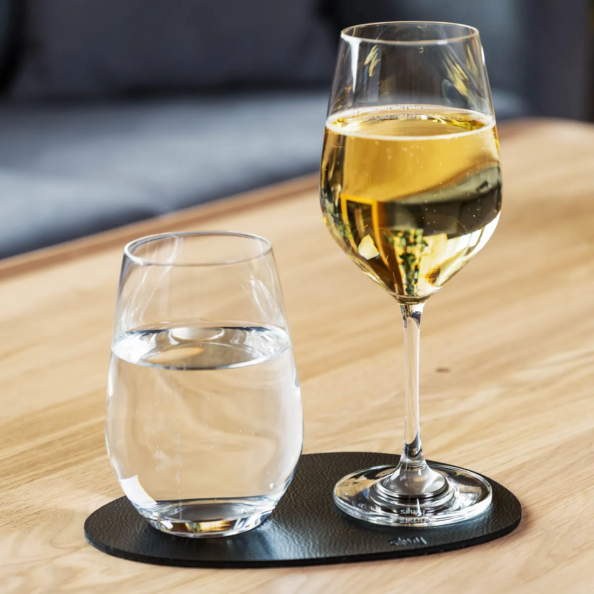 Metal Nano Gel Placemat SMALL BLACK product image