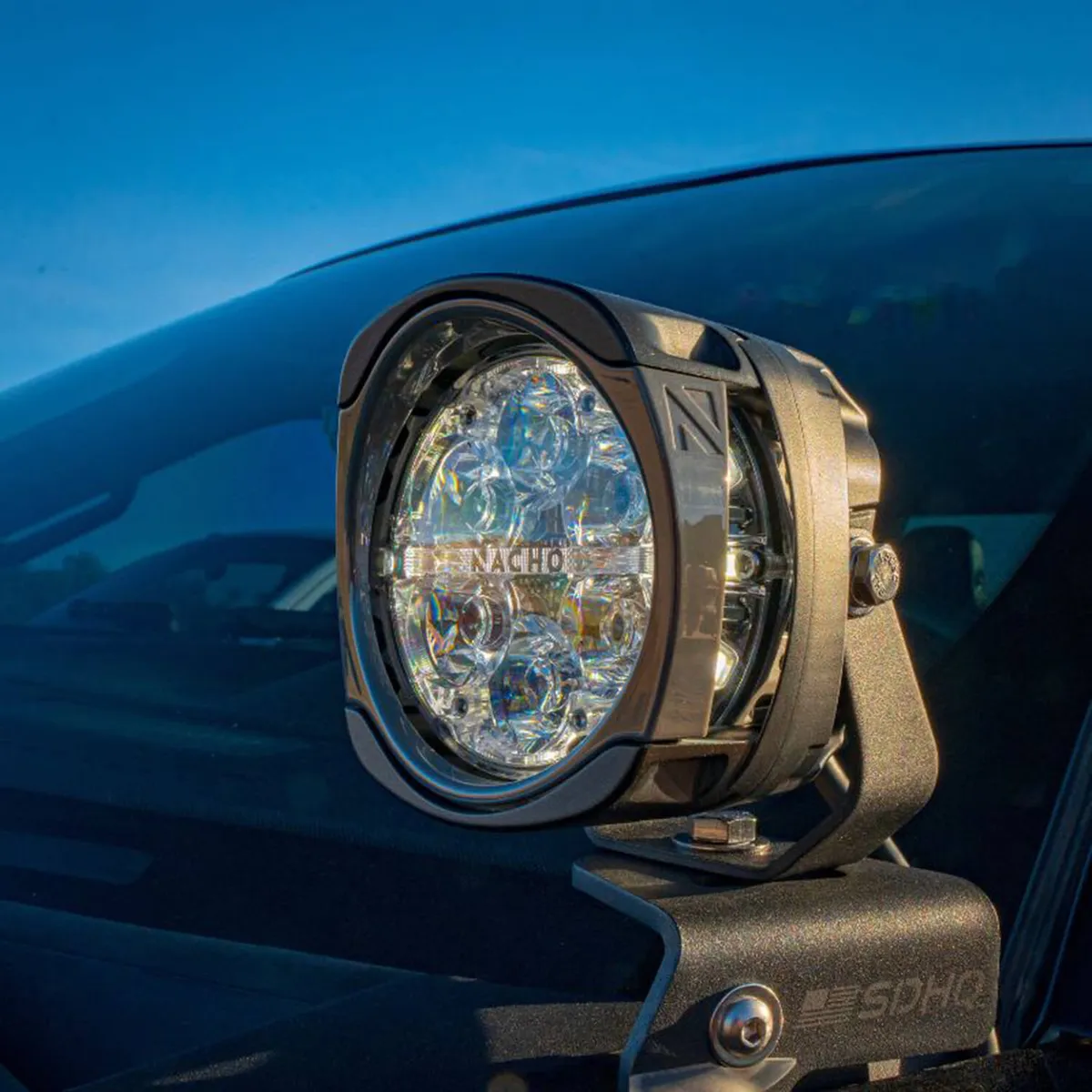 Nacho Offroad Technology NACHO Quatro Supreme 100 LED Lights product image