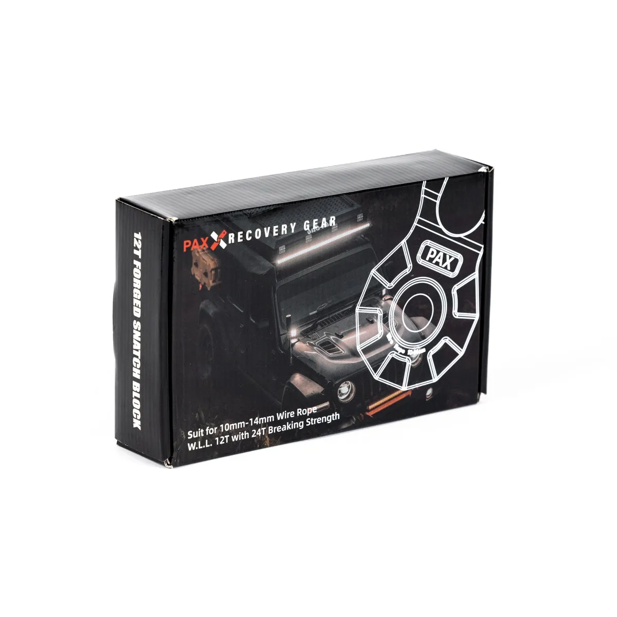 12 Ton Forged Snatch Block product image