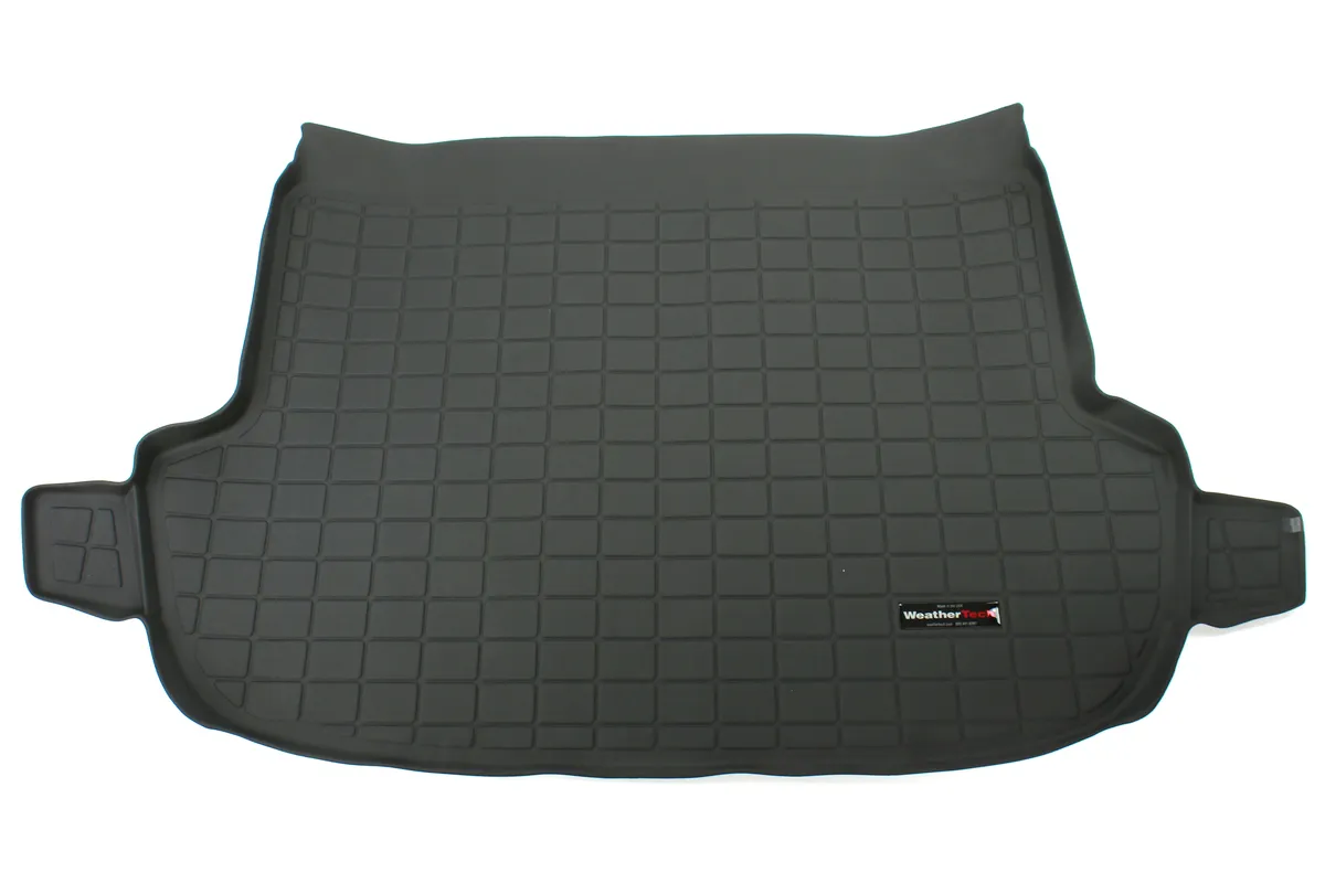 Weathertech Cargo Liner; Black; Behind 2nd Row Seating;