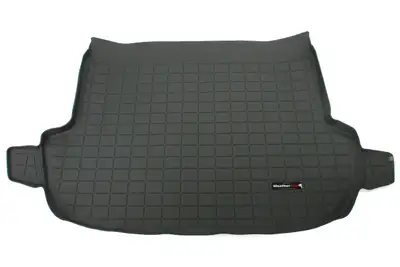 Weathertech Cargo Liner; Black; Behind 2nd Row Seating;