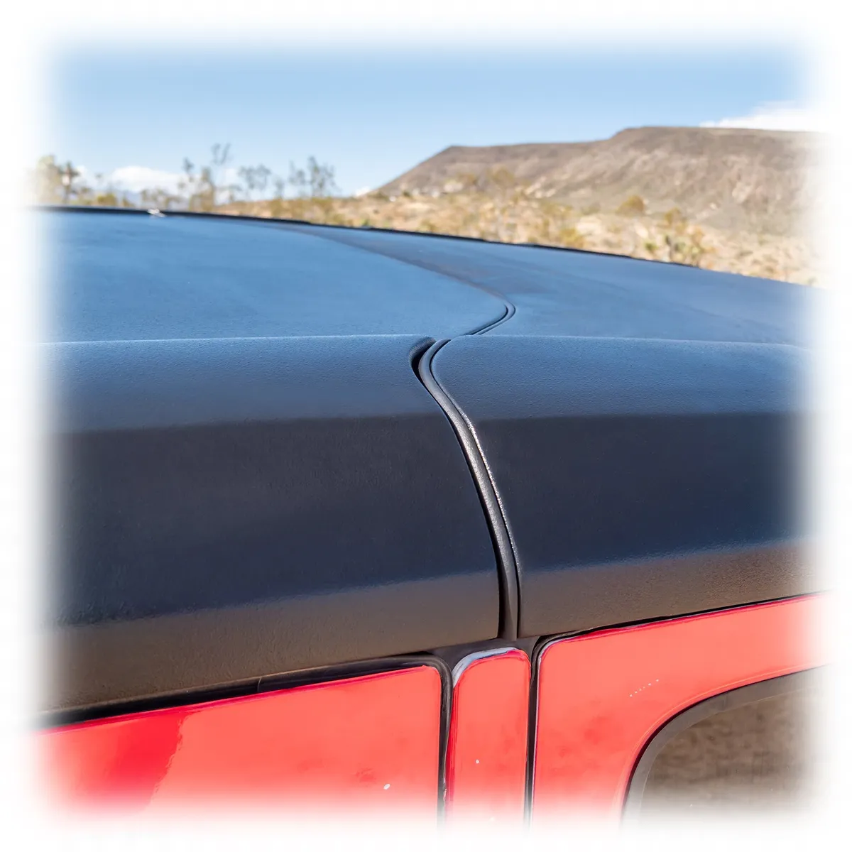Fastback Hard Top for Jeep Wrangler JK Unlimited 4-Door product image