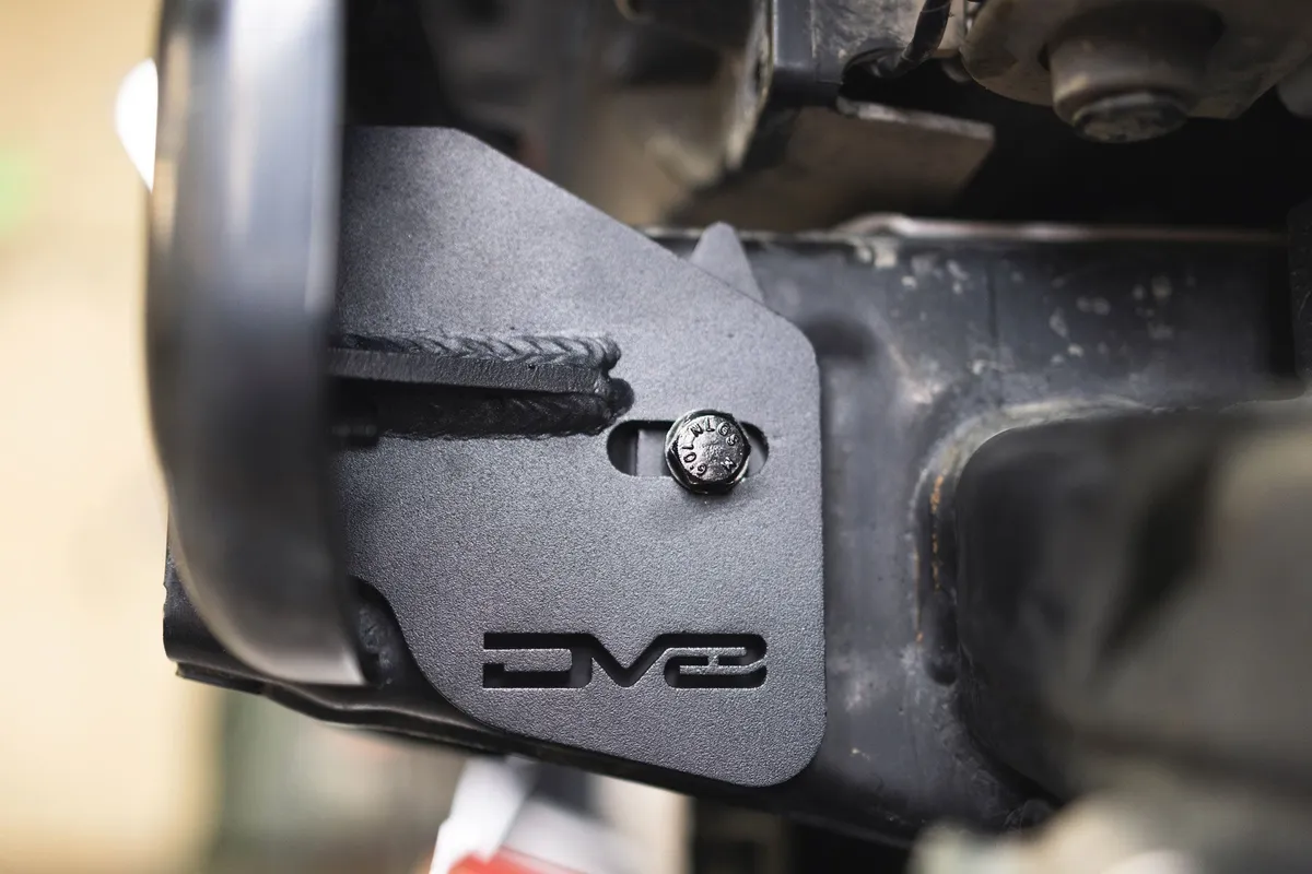 DV8 2021-2025 Ford Bronco Frame Horn Reinforcement Brackets ABBR-04 product image