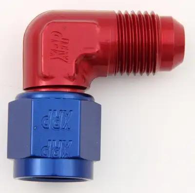 XRP #6 90 Deg Fem Swivel to Male Flr Forged Fitting