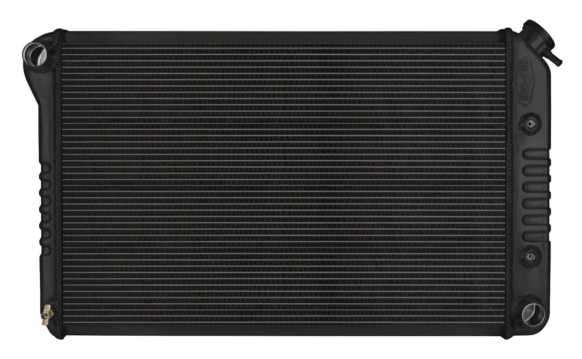 70-81 Camaro Automatic Aluminum Performance Radiator Black Night Rider Series Cold Case Radiators product image