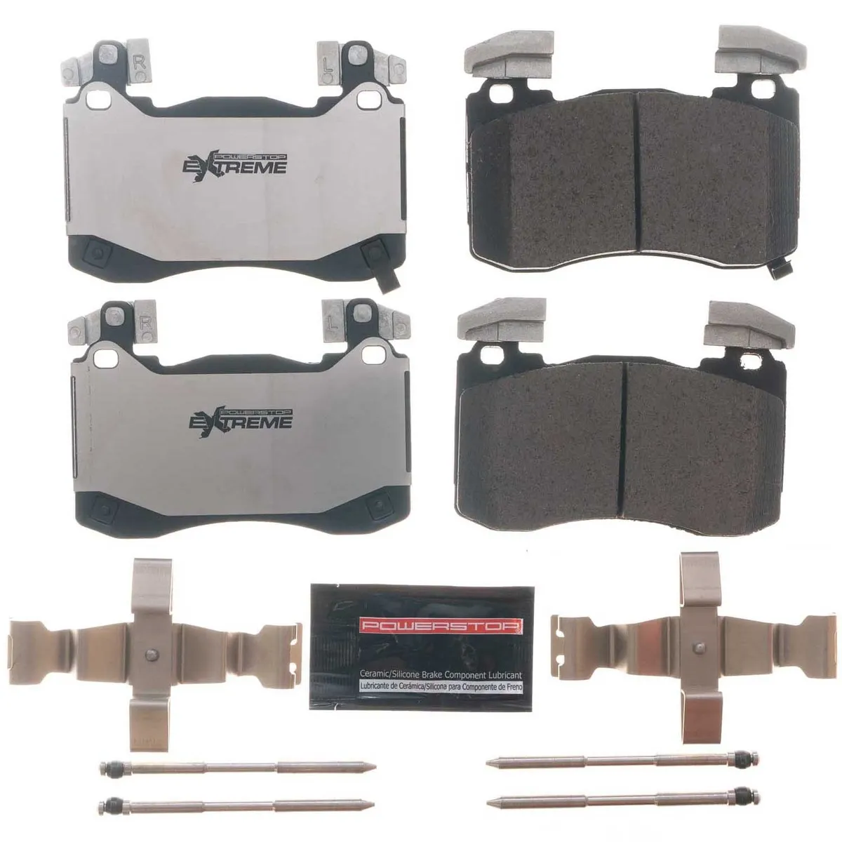 Z26 Street Performance Carbon-Fiber Ceramic Brake Pads W/Hardware product image
