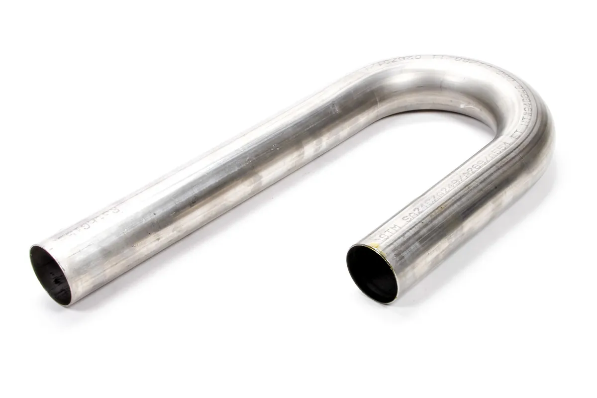 Patriot Exhaust Patriot Exhaust 18 Gauge 304 Stainless Steel J Bends - 1 7/8" Tube Diameter / 3" Radius Distance - H6913