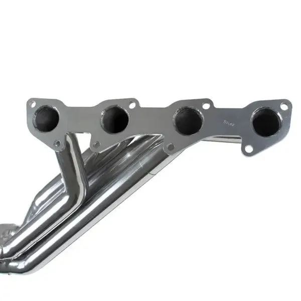 Dodge Challenger Charger 5.7 Hemi 1-3/4 Long Tube Exhaust Headers Polished Silver Ceramic 05-08 product image