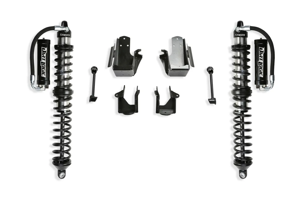 Coilover Conversion; 5 In. Lift; w/Front Dirt Logic 2.5 Resi Coilovers; product image