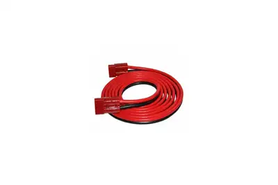 Bulldog Winch Jumper Cable 15 Ft 2 Gauge W/Quick Connects Set Bulldog Winch