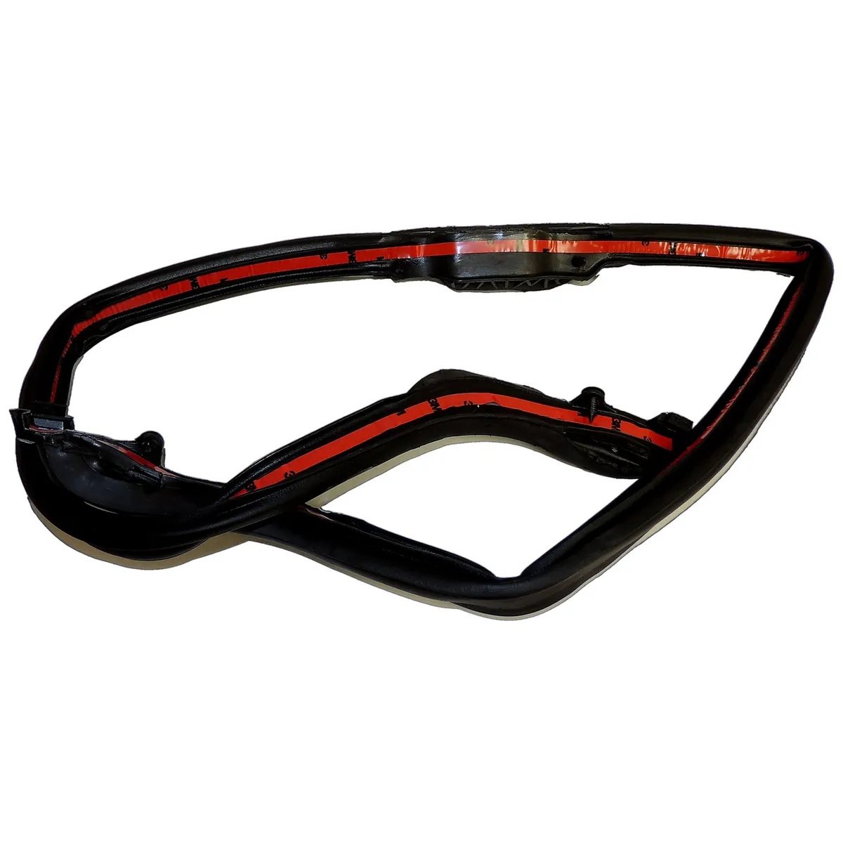 Black Hard Top Seal w/ 4 Doors w/ Hard Top;hard Top Seal;seals The Freedom Panels to The Hard Top product image