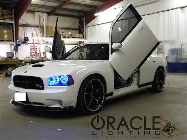 ORACLE Lighting 2005-2010 Dodge Charger LED Headlight Halo Kit product image