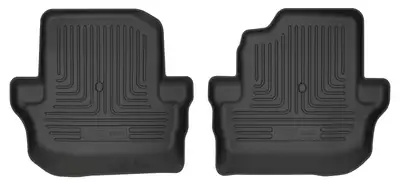 Husky Liners Weatherbeater Series 2nd Seat Floor Liner TPO - Thermoplastic Olefin - Black