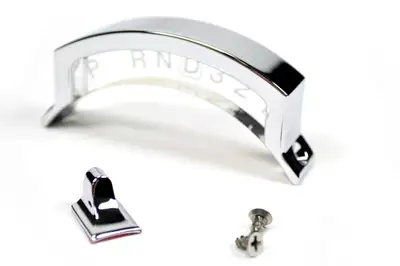 IDIDIT IDIDIT 2600250020 Indicator with Aluminum Housing 4 Speed Chrome