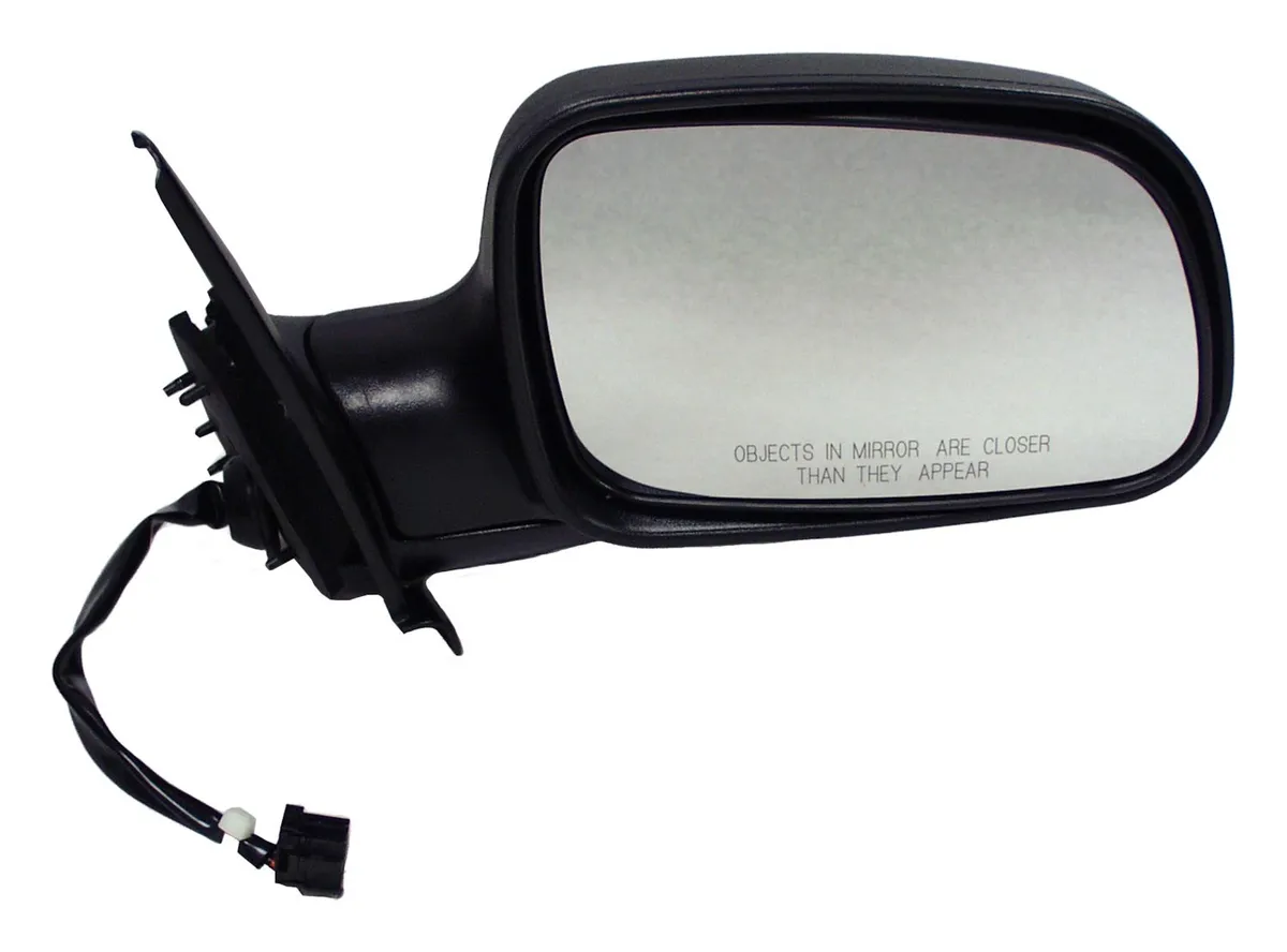 Crown Automotive Jeep Replacement 55155446AB Right Power, Manual Folding Mirror for 1999-2004 Jeep WJ Grand Cherokee, Black product image