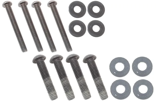 Black textured powder coat, Steel, Sold as a pair, Designed to mount a 52 in. overall width light bar product image