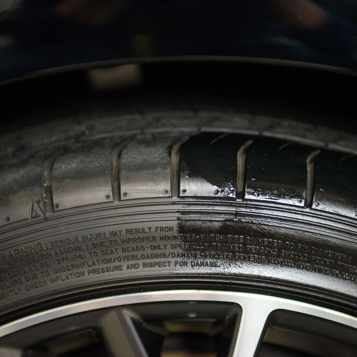Tire Kicker Extra Glossy Tire Shine (1 Gal) product image