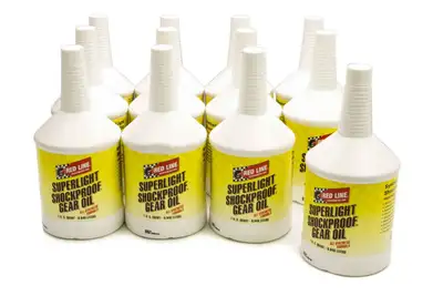 Red Line Oil Superlight Shock Proof Gear Oil Case/12