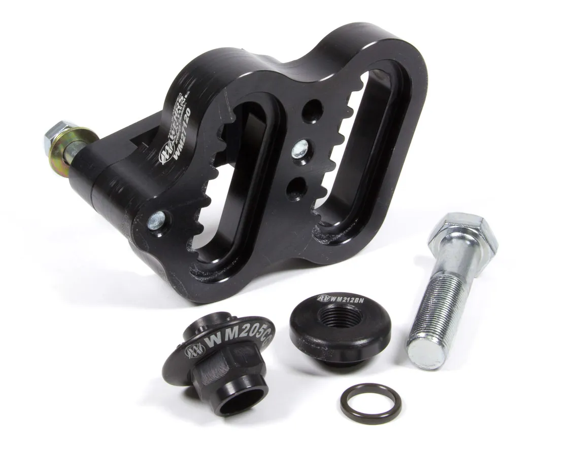 Wehrs Machine & Racing Products Double Slot Climber Mnt 2in Tube Steel