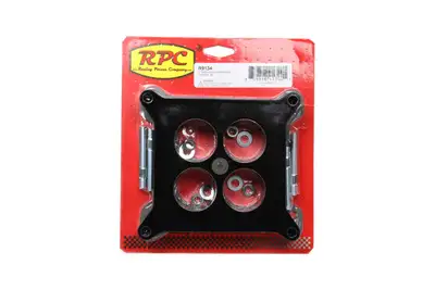 Racing Power Company 1In Phenolic Carb Space r- Ported