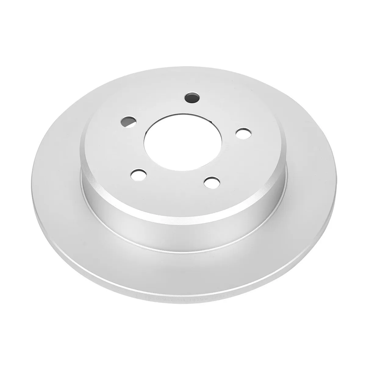 Evolution Coated Rotor Rear 2007-97 Chrysler Town Country Van 2007-00 Dodge Caravan 2000-97 Dodge product image
