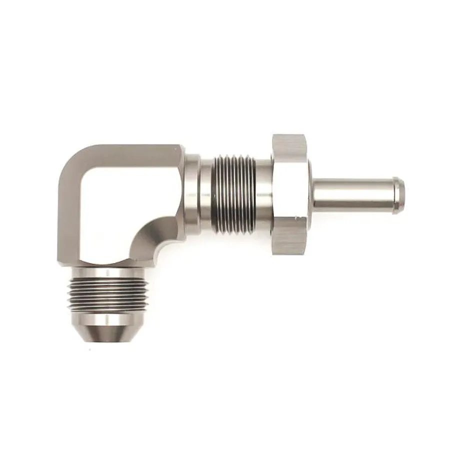 DeatschWerks #8 Male to 5/16 Male Barb Bulkhead Fitting