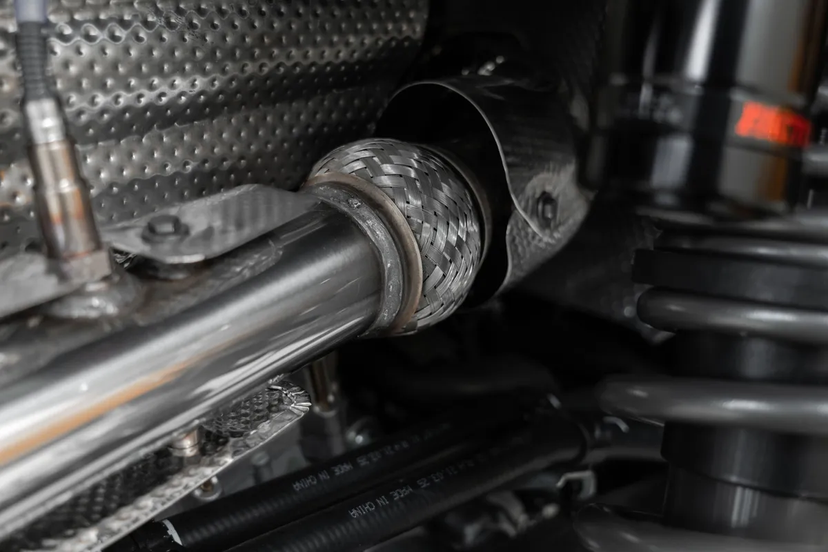 2.5 Inch Turbo Pipe, T304 Stainless Steel, Polaris Rzr Pro Xp/ xp Turbo/ xp Turbo s/ Rzr Turbo r/ Rzr Pro s Mbrp product image
