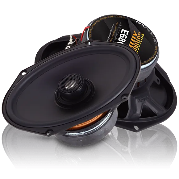 E-68CX 6"x8" Coaxial Speakers 6x8 product image