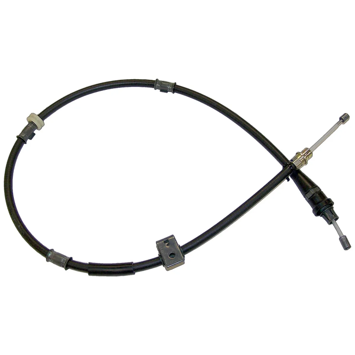 Crown Automotive Jeep Replacement 52128118AC Right Rear Parking Brake Cable for 1999-2004 Jeep WJ, WG Grand Cherokees product image