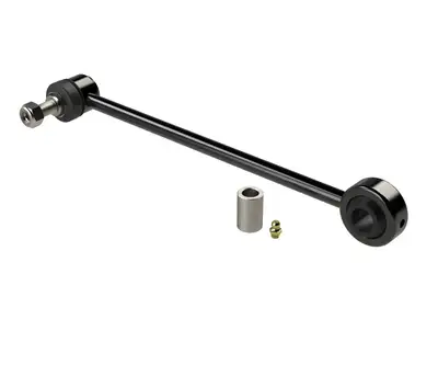TeraFlex JK: 10” Front Sway Bar Link w/ Stud & Zerk (3-4” Lift”) – Each