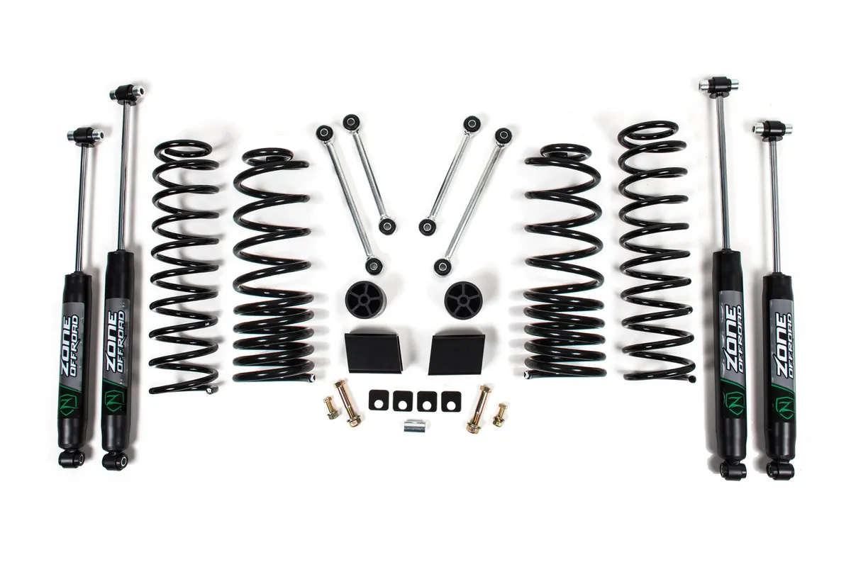 20-23 Jeep Gladiator JT 3 Inch Lift Kit Adv Series Shocks Zone Offroad product image
