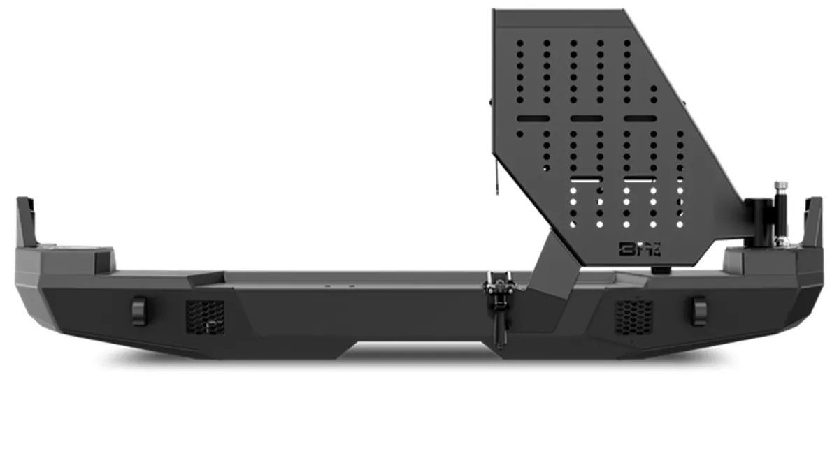 1024 Toyota 4runner Pro Series II Passenger Side Swingout Black product image