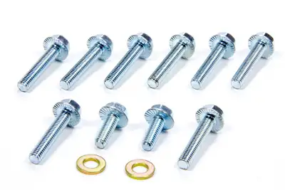 Edelbrock Edelbrock 8528 Intake Manifold Bolt Set For Chrysler Late Model HEMI Edelbrock Manifolds